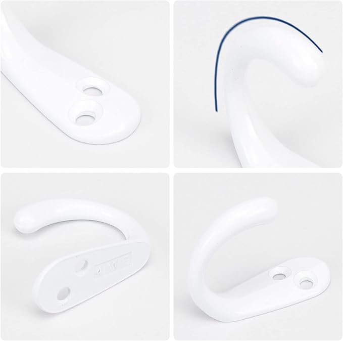 NearMoon Coat Hooks Wall Mounted - Image 3