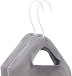 The Fine Living Co. Hanging Laundry Hamper Bag, Heavy Duty, Space Saving Closet - Image 3