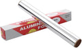 Roll Pack Aluminum Foil, 100 Square Feet, 10 Microns Thick, Food Grade Tin Foil by Unknown