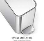 simplehuman Small Bathroom Trash Can - Image 5