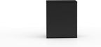 Suncast Heavy-Duty Resin Outdoor Storage Cabinet, 30" W x 20.25" D x 36" H Dark Grey Base Garage Storage Cabinet with Lockable Doors and Metal Reinforced Shelves, Made in The USA - Image 13