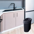 Small Trash Can Plastic Bathroom Wastebasket 3.2 Gallon Slim Garbage Container - Image 7