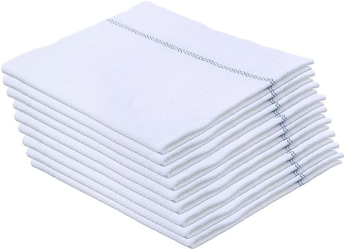 Superio Squeegee Mopping Towel Floor Cloth White Cloth by Superio
