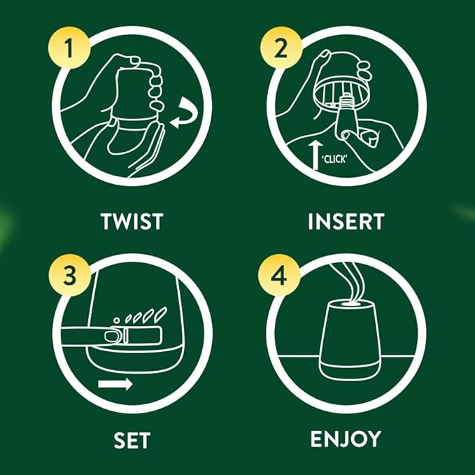 Air Wick Essential Mist Starter Kit, Apple Cinnamon, Fall scent, Fall spray - Image 7