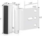 2Pack Door Reinforcement Lock Withstands 800lbs of Force - Image 6