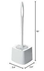 Rubbermaid Commercial 14.5 Inch Toilet Brush, Toilet Bowl-Cleaner - Image 7