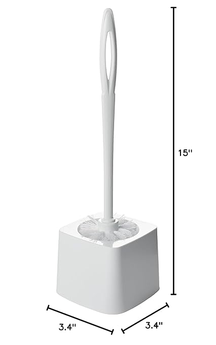 Rubbermaid Commercial 14.5 Inch Toilet Brush, Toilet Bowl-Cleaner - Image 7
