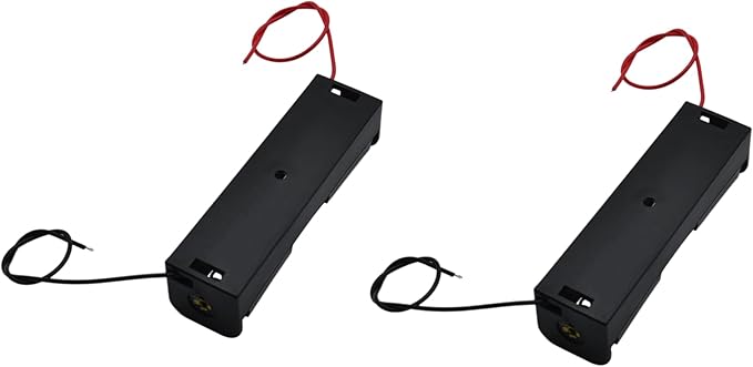 2PCS 18650 Battery Holder with Lead Wire Bundle 18650 Battery Holder 3.7V DIY - Image 4