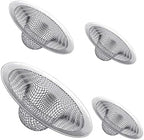 Maxware 4PCS Heavy Duty Stainless Steel Sink Strainer, Sink Basket Set - Image 2