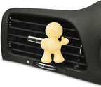 Little Joe 96412 Pina Colada Scent Car Air Freshener Vent Clip, Fights Odors - Image 3