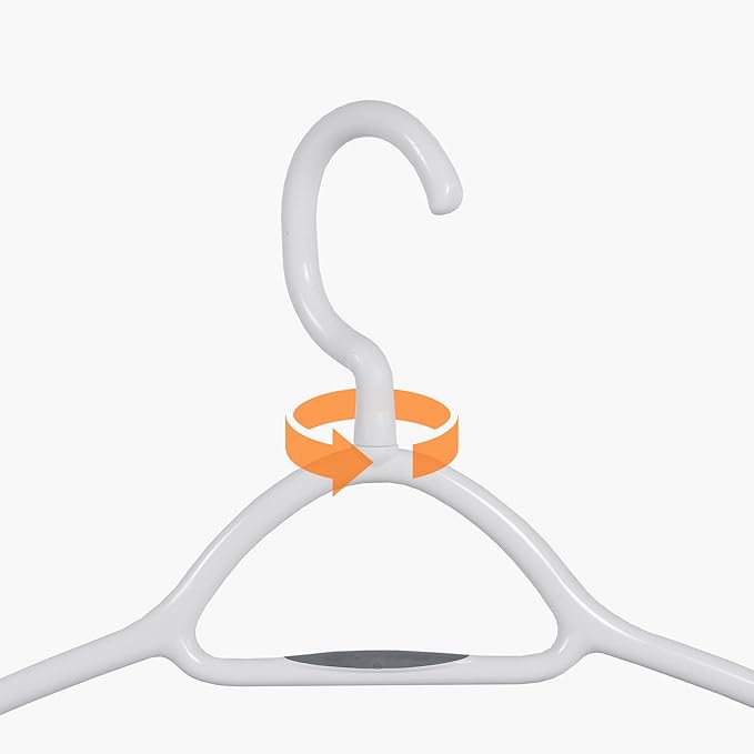 Set of 5 Deluxe Non Slip Hangers by Neatfreak! - Image 5