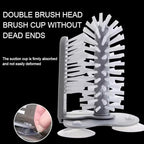 Water Bottle Cleaning Glass Washer Brush Cup Sink Washer Brush - Image 7