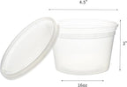 Plastic Deli Food Storage Containers - Image 2