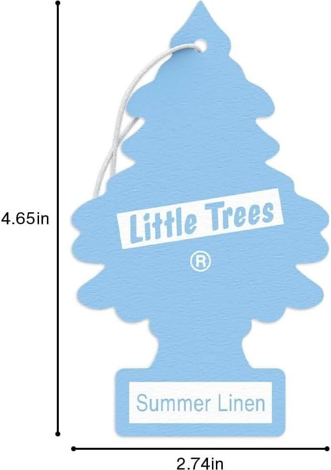 LITTLE TREES Car Air Freshener | Hanging Paper Tree - Image 7