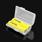 Fielect 2 x AAA Battery Storage Case Holder Organizer Box Transparent 5Pcs - Image 5
