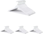 Amazon Basics Durable Wooden Clothes Hangers by AmazonBasics
