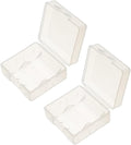 Heyiarbeit 2Pcs 18350 Battery Case Battery Storage Box Organizer Battery by Heyiarbeit