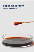 300ct Cotton Swabs with Strong Bamboo Sticks by Xumzee: 100% Pure Natural Cotton - Image 5