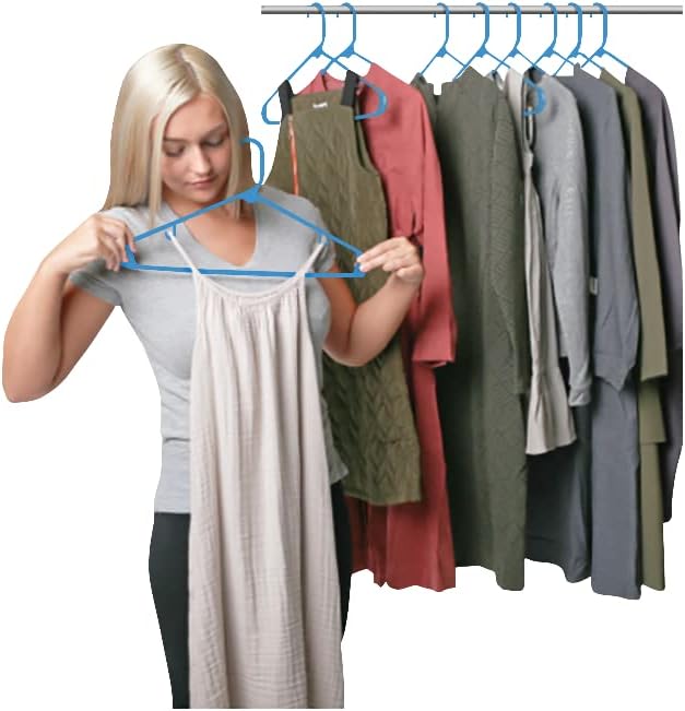 Sharpty Plastic Hangers Clothes Hangers - Image 7