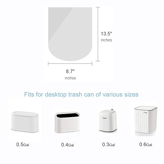 Mini Trash Bags for Mini Trash Can - Image 2