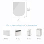 Mini Trash Bags for Mini Trash Can - Image 2