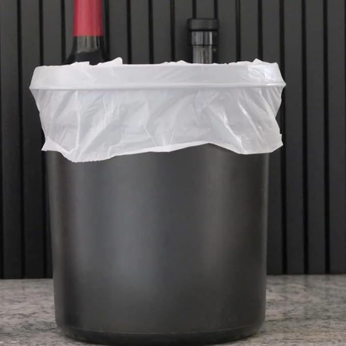 4 Gallon Trash Bag Lavender Scented Small Bathroom Garbage Bags Wastebasket Can - Image 4