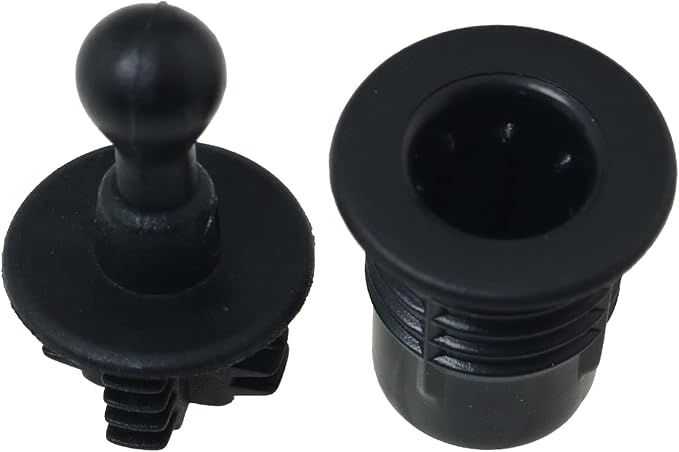 Speaker Grill Peg Kit FMHXG 10Pair Plastic Ball and Socket Type Grill Guides - Image 5