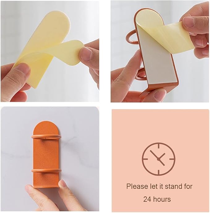 Mighty Eco-Friendly Wall Toothbrush Holder - Image 7