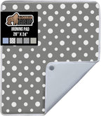 GORILLA GRIP Ironing Mat, Portable Iron Pad, Magnetic Cover by GorillaGrip