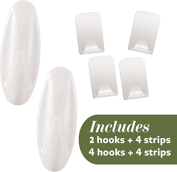 Command Mixed Hooks Pack, Radiant Pearl - Image 3