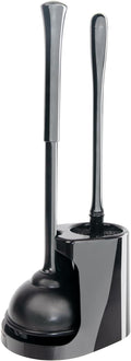 CELOX Black Toilet Plunger and Brush Set by CELOX