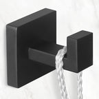 IBosins 8 Pack Towel Hooks Hand Towel Holder - Image 4