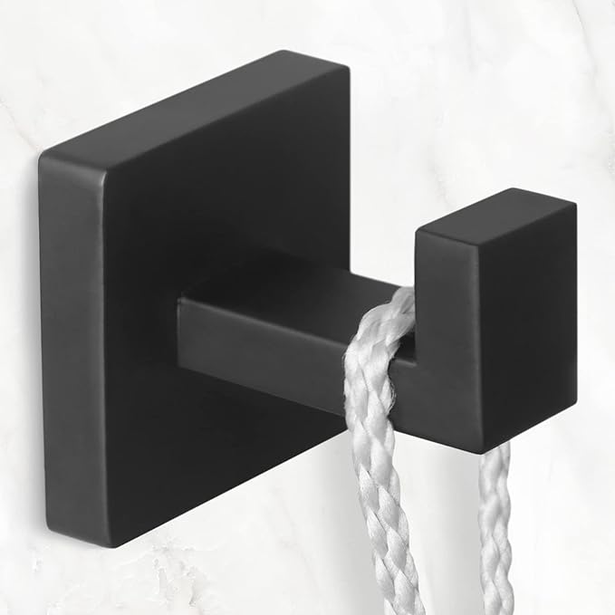 IBosins 8 Pack Towel Hooks Hand Towel Holder - Image 4
