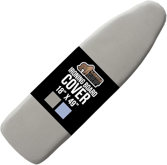 GORILLA GRIP The Original Ironing Board Cover and Pad, Silicone Coating by GorillaGrip