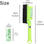 Rubber Pet Cat Dog Hair Removal Brush Lint & Hair Remover Brush, Silicone Lint - Image 5