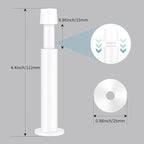 KOLAKO Door Stoppers, 10 Pack Door Stop, 4.4 Inch Door Stopper - Image 2