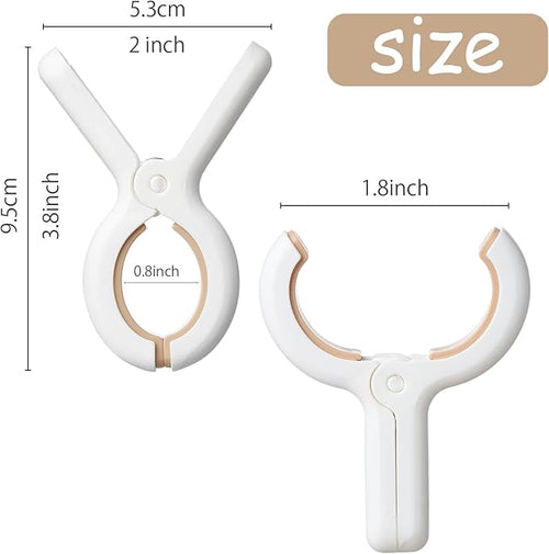 12 Pack Plastic Clothes Pins - Image 2