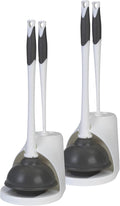 Clorox Toilet Plunger and Bowl Brush Combo Set by Clorox