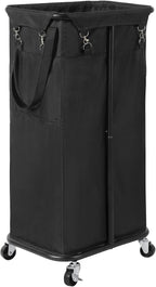 WOWLIVE 100L Rolling Laundry Hamper by WOWLIVE
