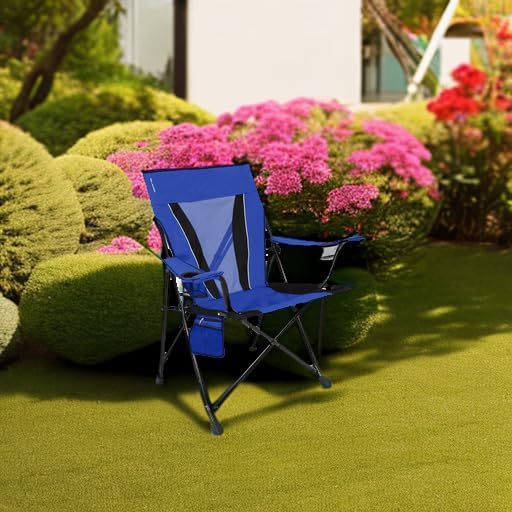Kijaro XXL Dual Lock Portable Camping Chair - Supports Up to 400lbs - Enjoy The Outdoors in a Versatile Folding Sports & Outdoor Chair - Image 2