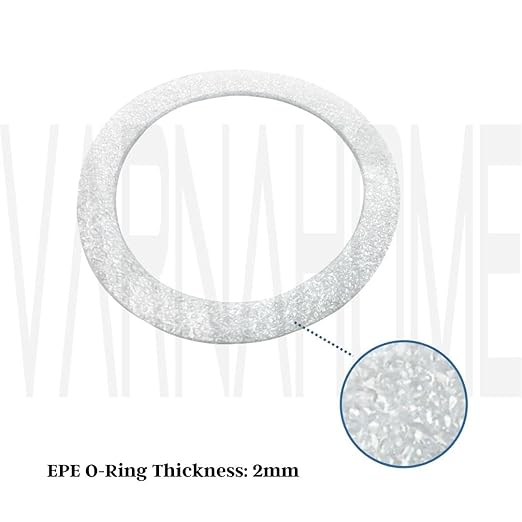 O-Ring Strainer Gasket Set, 2 EPE O-Ring Gasket, 1 Rubber Seal Ring and 1 Paper - Image 6