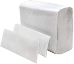 Perfect Stix White MultiFold Paper Towels- Pack of 4-250ct. Total 1000 Towels. by PerfectStixLLC