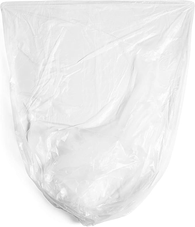 Aluf Plastics High Density Trash Bags, 56 Gallon, 22 Micron, - Image 3