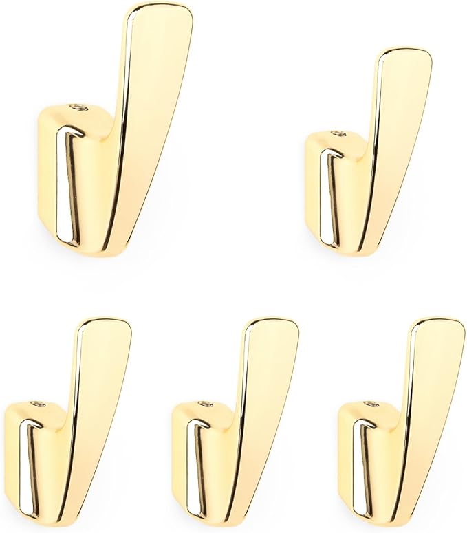 SARIHOSY5 Packs Coat Hooks, Metal Hooks by SARIHOSY