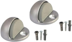 QCAA Low Dome Floor Door Stop, H 25.4 x Diameter 44.5mm, Zinc Die Cast by QCAAHardware