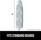 GORILLA GRIP The Original Ironing Board Cover and Pad, Silicone Coating - Image 6