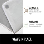 GORILLA GRIP Ironing Mat, Portable Iron Pad, Magnetic Cover - Image 4