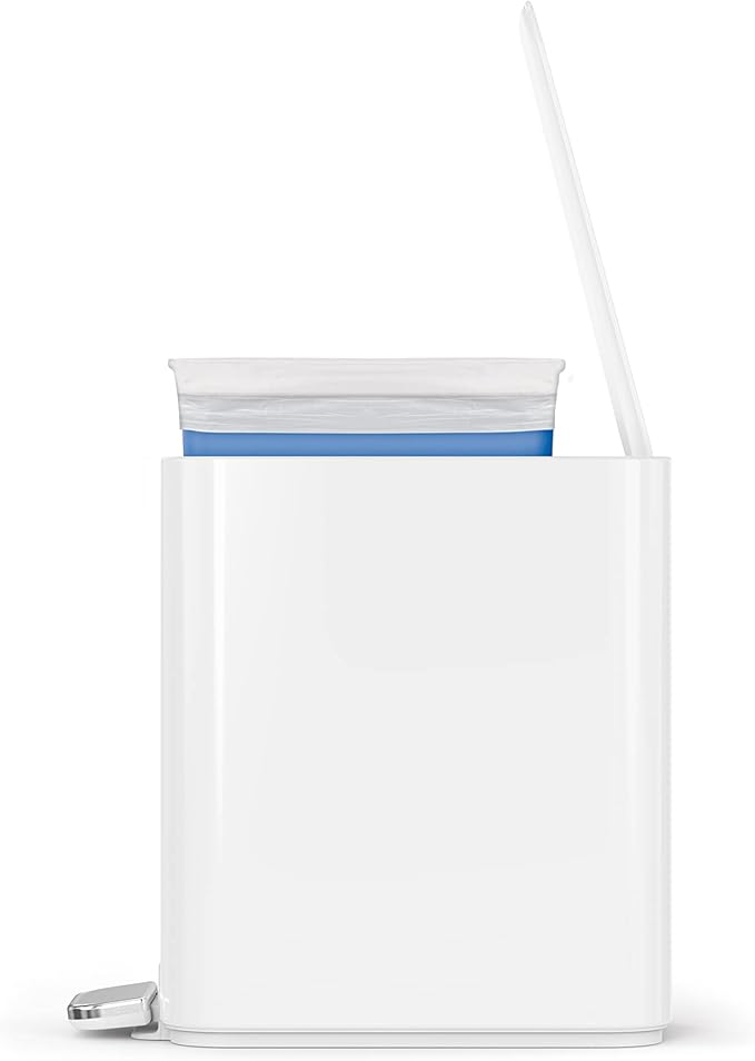 simplehuman Small Bathroom Trash Can - Image 2