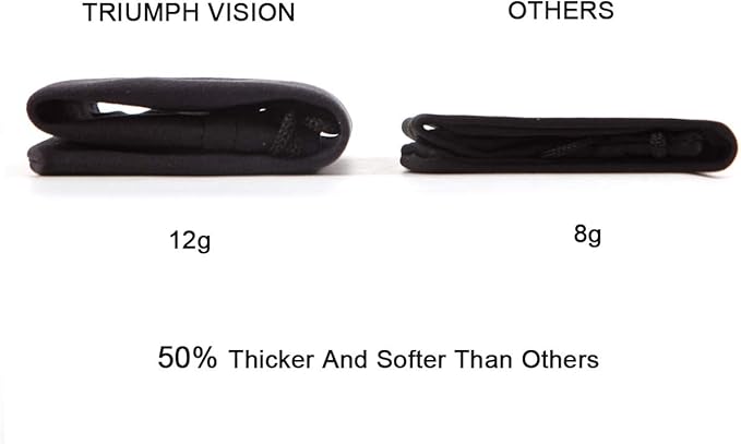TRIUMPH VISION Soft Eyeglass Pouch 3 Pack - Image 3