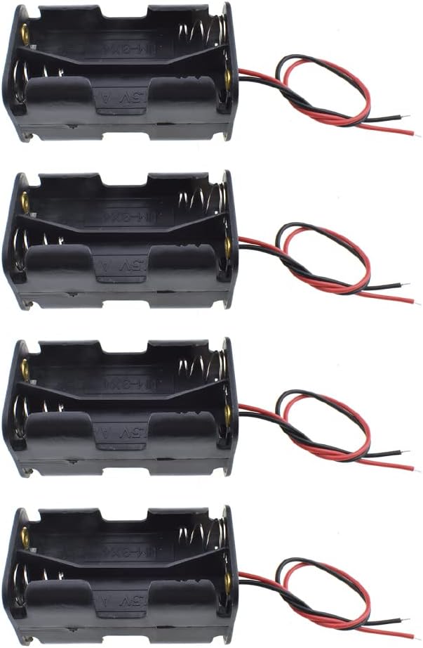 HAHIYO 6V 4AA Battery Holder Bundle Series by HAHIYO